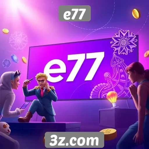 Comparação entre e77 e outras plataformas de jogos