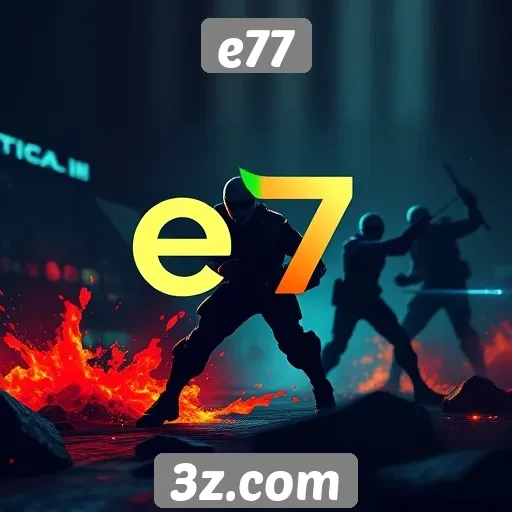 E77 destaca lançamentos inovadores no mercado de jogos