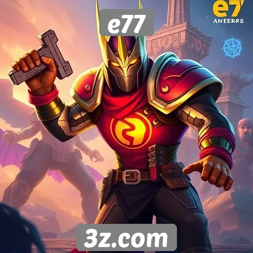 Principais jogos disponíveis atualmente no E77