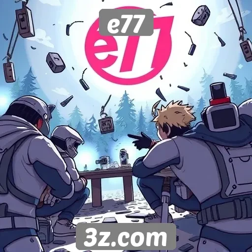 Impacto da comunidade de jogadores no e77