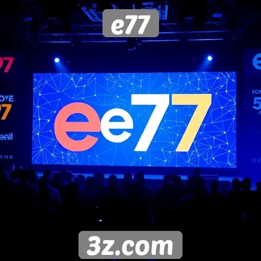 Inovações tecnológicas apresentadas no e77